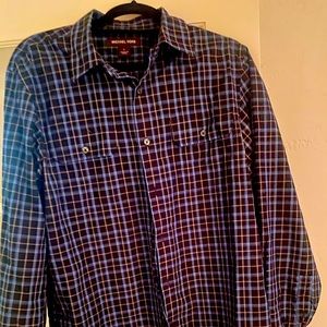 Men’s Large Michael Kors dress shirts.
